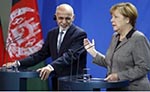 مرکل: درخواست پناهندگی اکثر افغان‌ها در آلمان پذیرفته نمی‌شود
